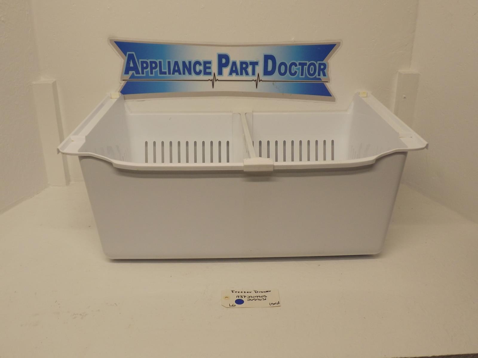 Kenmore Refrigerator AJP72909903 2659631 Freezer Drawer Used Kenmore Refrigerator AJP72909903 2659631 Freezer Drawer Used